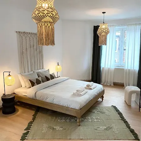 Cosy Alba Plein Centre 公寓 Visé